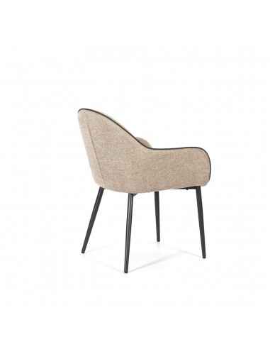 CADEIRA COM BRAÇOS DE DESIGN, KONIE.
