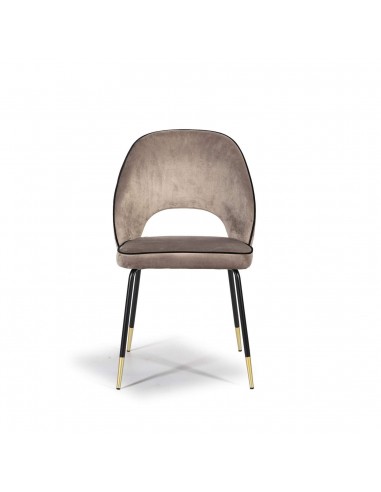 SILLA DE DISEÑO MODERNO,RAY,TEJIDO TERCIOPELO.