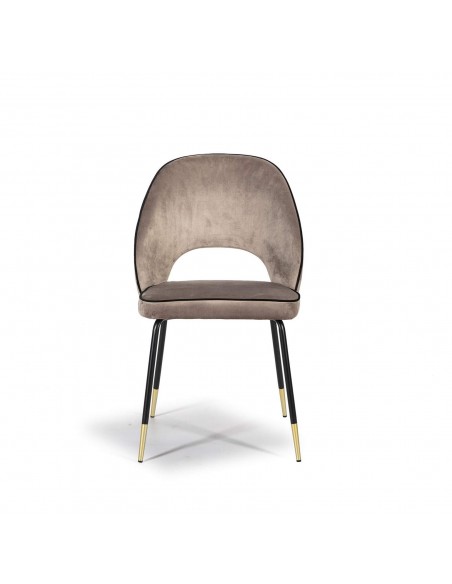 SILLA DE DISEÑO MODERNO,RAY,TEJIDO TERCIOPELO. SILLA DE DISEÑO MODERNO,RAY,TEJIDO TERCIOPELO.