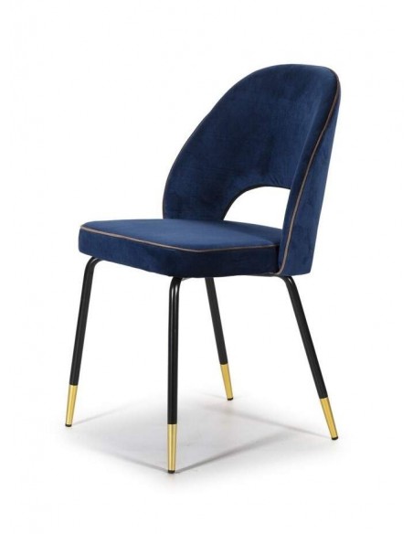 SILLA DE DISEÑO moderno RAY, TERCIOPELO. SILLA DE DISEÑO moderno RAY, TERCIOPELO.
