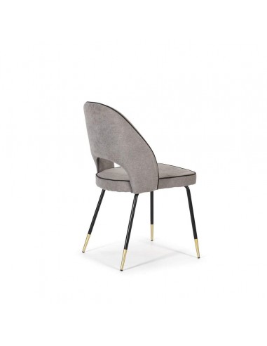 SILLA DE DISEÑO moderno RAY, TERCIOPELO.
