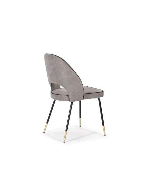 SILLA DE DISEÑO moderno RAY, TERCIOPELO. SILLA DE DISEÑO moderno RAY, TERCIOPELO.