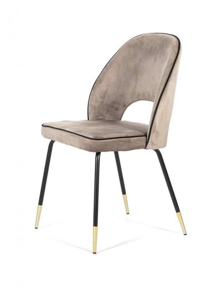 Cadeira de design moderno RAY, veludo. Cadeira de design moderno RAY, veludo.