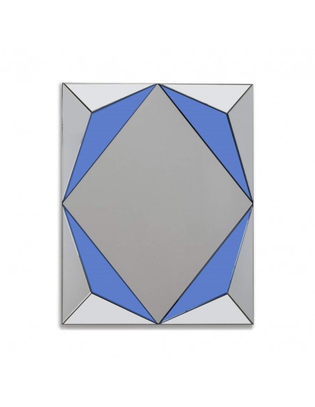 LEYA,ESPEJO RECTANGULAR 100X80X8.5 CM COMBINADO.