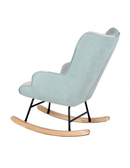 BALANÇO DE DESIGN DENVER, TECIDO PATCHWORK.