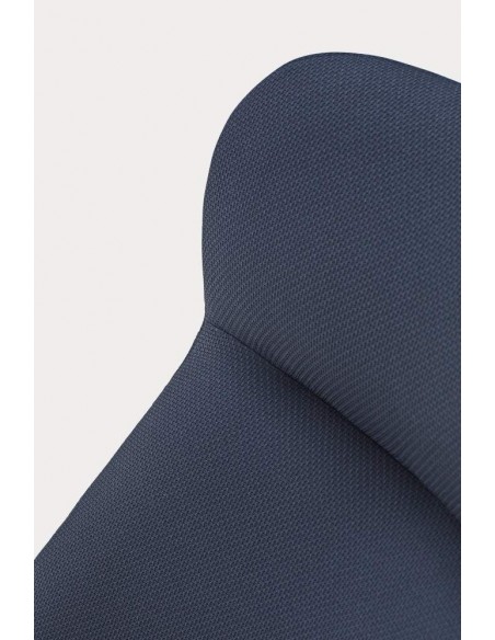 Teulat Poltrona de design DINS alta, tecido, metal