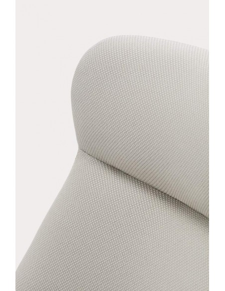 Teulat Sillón de diseño DINS alto, tela, metal Teulat Sillón de diseño DINS alto, tela, metal