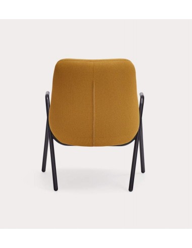 Teulat Sillón de diseño DINS, tela, metal