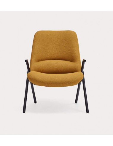 Teulat Poltrona de design DINS, tecido, metal