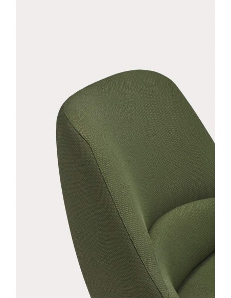 Teulat Sillón de diseño DINS, tela, metal