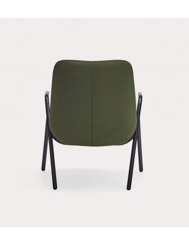 Teulat Poltrona de design DINS, tecido, metal