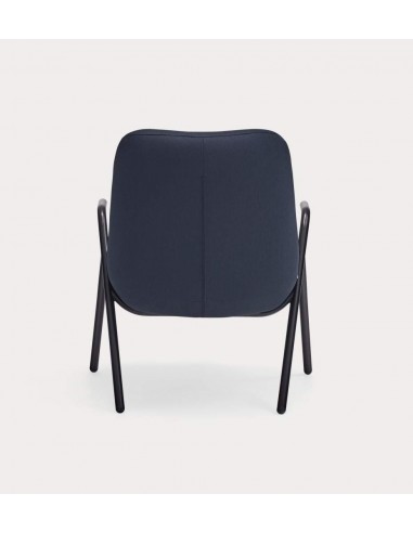 Teulat Poltrona de design DINS, tecido, metal