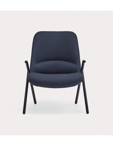 Teulat Sillón de diseño DINS, tela, metal