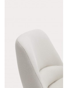 Teulat Sillón de diseño DINS, tela, metal 2