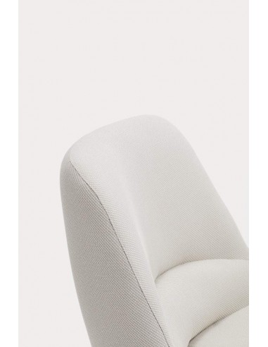 Teulat Sillón de diseño DINS, tela, metal