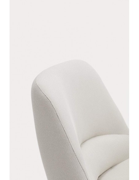 Teulat Sillón de diseño DINS, tela, metal