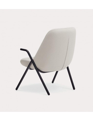 Teulat Poltrona de design DINS, tecido, metal