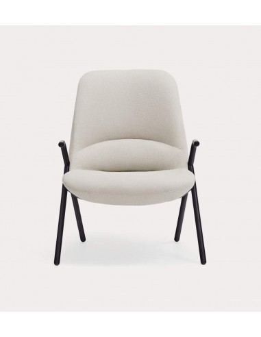 Teulat Sillón de diseño DINS, tela, metal