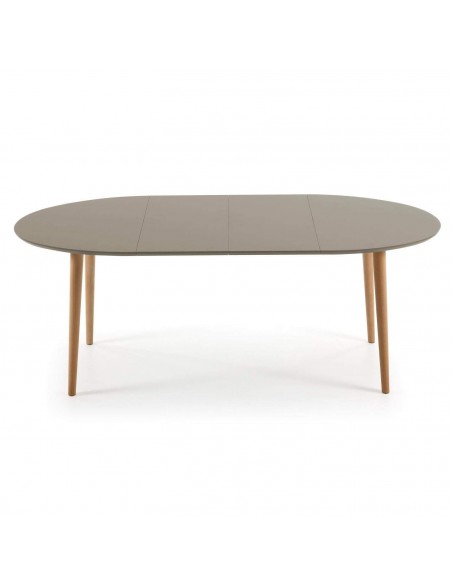Oakland mesa extensible Oval 120(200)x90 marrón, haya Oakland mesa extensible Oval 120(200)x90 marrón, haya