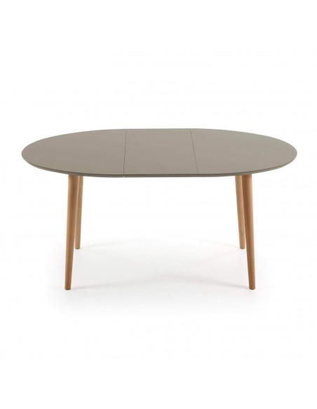 Oakland mesa extensible Oval 120(200)x90 marrón, haya Oakland mesa extensible Oval 120(200)x90 marrón, haya