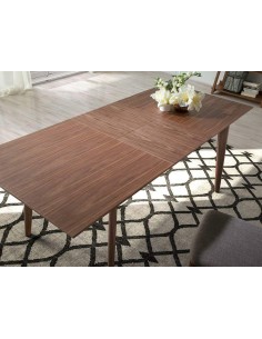 Anjo Cerdá mesa de jantar extensível nogueira 150 (200) x85 2