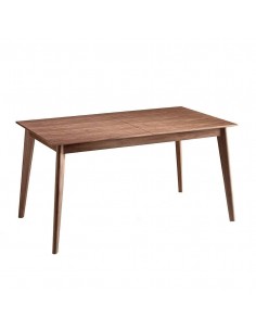 Anjo Cerdá mesa de jantar extensível nogueira 150 (200) x85