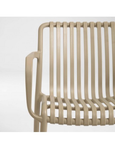 Silla de Jardín Isabellini de Polipropileno.