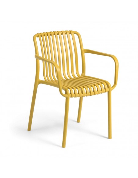 Silla de Jardín Isabellini de Polipropileno.