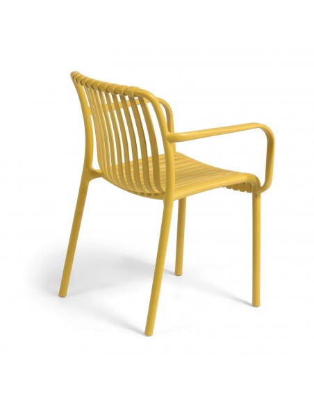 Silla de Jardín Isabellini de Polipropileno.