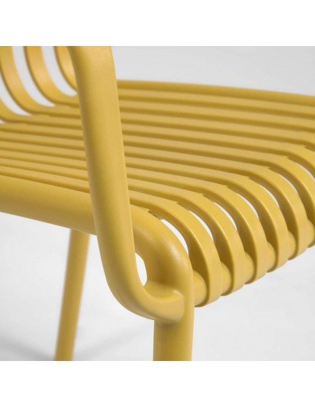 Silla de Jardín Isabellini de Polipropileno.