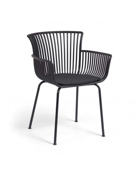 Silla Surpika de Polipropileno, Polipiel y Acero. Silla Surpika de Polipropileno, Polipiel y Acero.