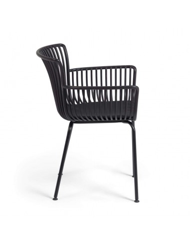 Silla Surpika de Polipropileno, Polipiel y Acero.