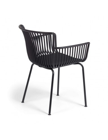 Silla Surpika de Polipropileno, Polipiel y Acero.