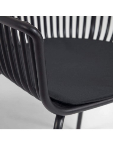 Silla Surpika de Polipropileno, Polipiel y Acero.