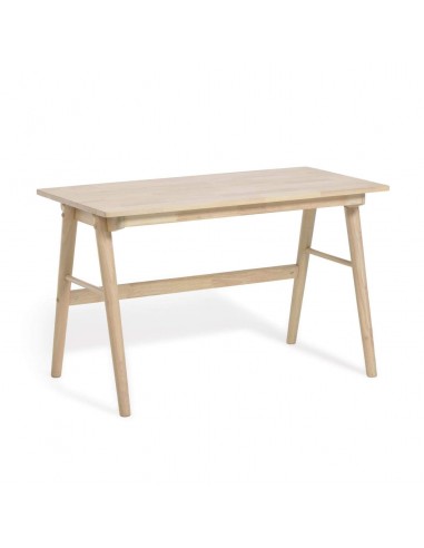 Mesa Curie madeira maciça ,120 x 60 cm.