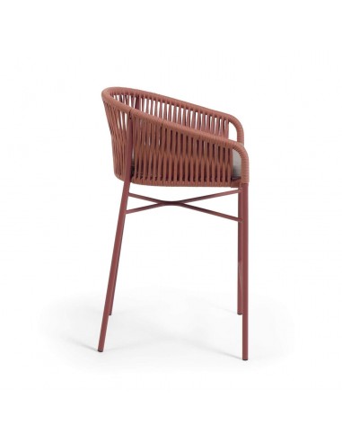 Taburete Yanet de cuerda , altura 65 cm.