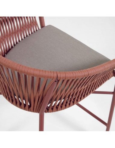 Tamborete Yanet da corda, altura 65 cm.