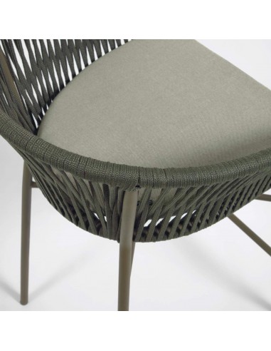 Tamborete Yanet da corda, altura 65 cm.