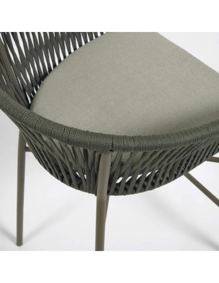 Tamborete Yanet da corda, altura 65 cm. Tamborete Yanet da corda, altura 65 cm.