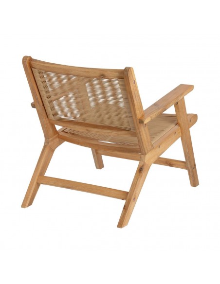 Poltrona para exterior, Geralda madeira maciça acácia 100% com acabamento natural ou escuro. Poltrona para exterior, Geralda madeira maciça acácia 100% com acabamento natural ou escuro.
