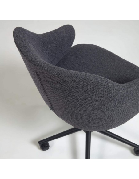 Cadeira de design de mesa Einara.
