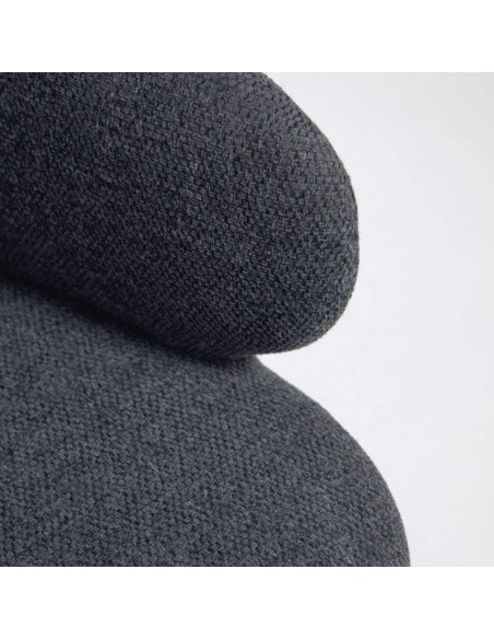 Cadeira de design de mesa Einara.