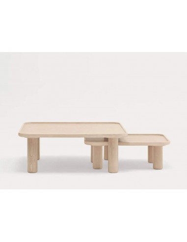 Teulat Nest 80 mesa nido de centro, freno natural