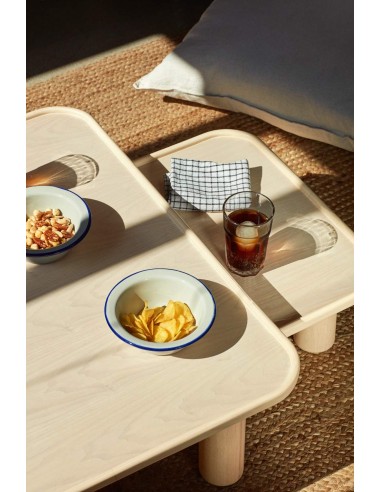 Teulat Nest 80 mesa nido de centro, freno natural