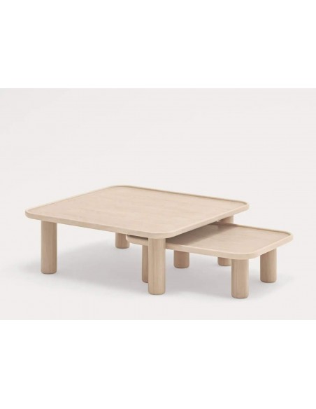 Teulat Nest 80 mesa nido de centro, freno natural