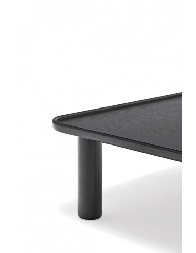 Teulat Nest 80 mesa nido de centro, fresno negro