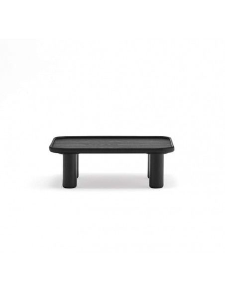 Teulat Nest 80 mesa de Centro ninho, cinza preto