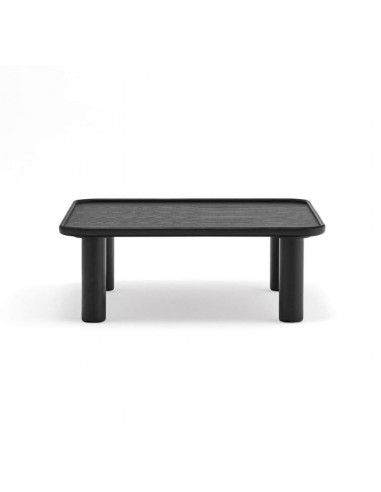 Teulat Nest 80 mesa nido de centro, fresno negro