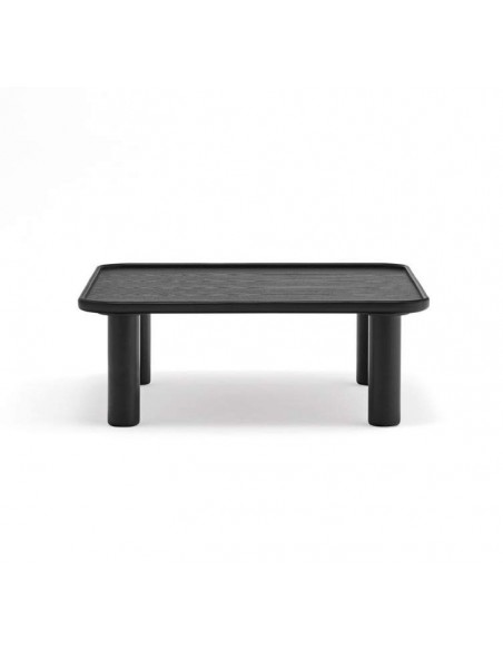 Teulat Nest 80 mesa nido de centro, fresno negro