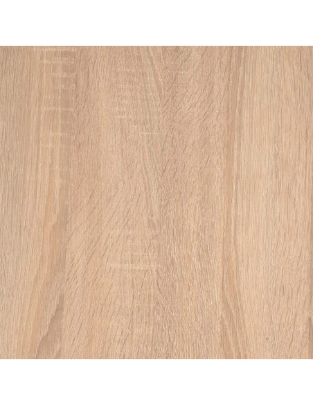 Mesa redonda ARYA 120, melamina natural, patas acero Mesa redonda ARYA 120, melamina natural, patas acero